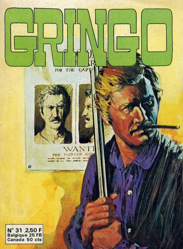 Scan de la Couverture Gringo n 31